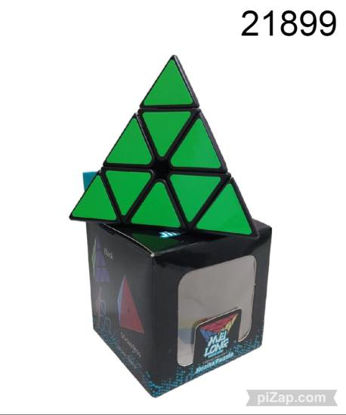 Imagen de CUBO MOYU TRIANGULO CON STICKERS 6.24